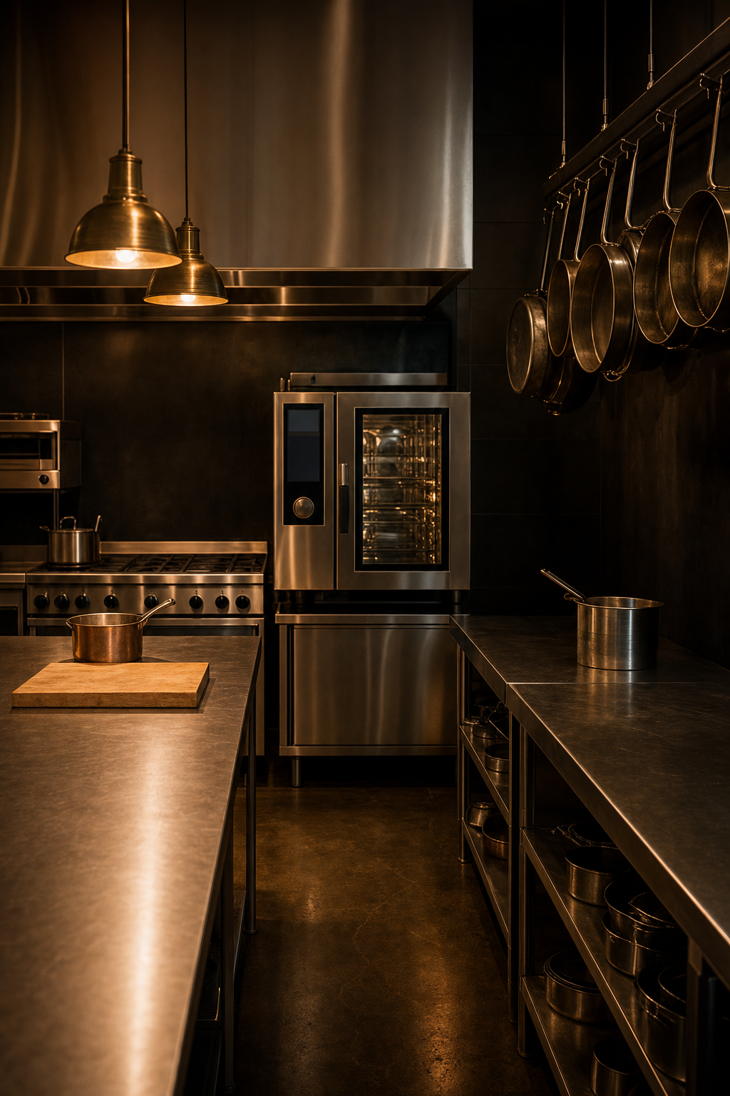 Interieur productiekeuken Eindhoven